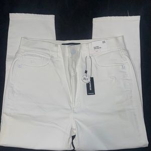 Express white jeans